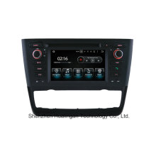 DVD de voiture Android 5.1 pour BMW 1 E81 E82 E88 Radio Navigator 3G Internet ou connexion WiFi